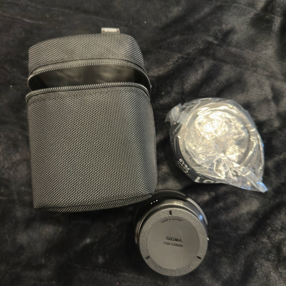 sigma 30mm f1.4 lens for canon